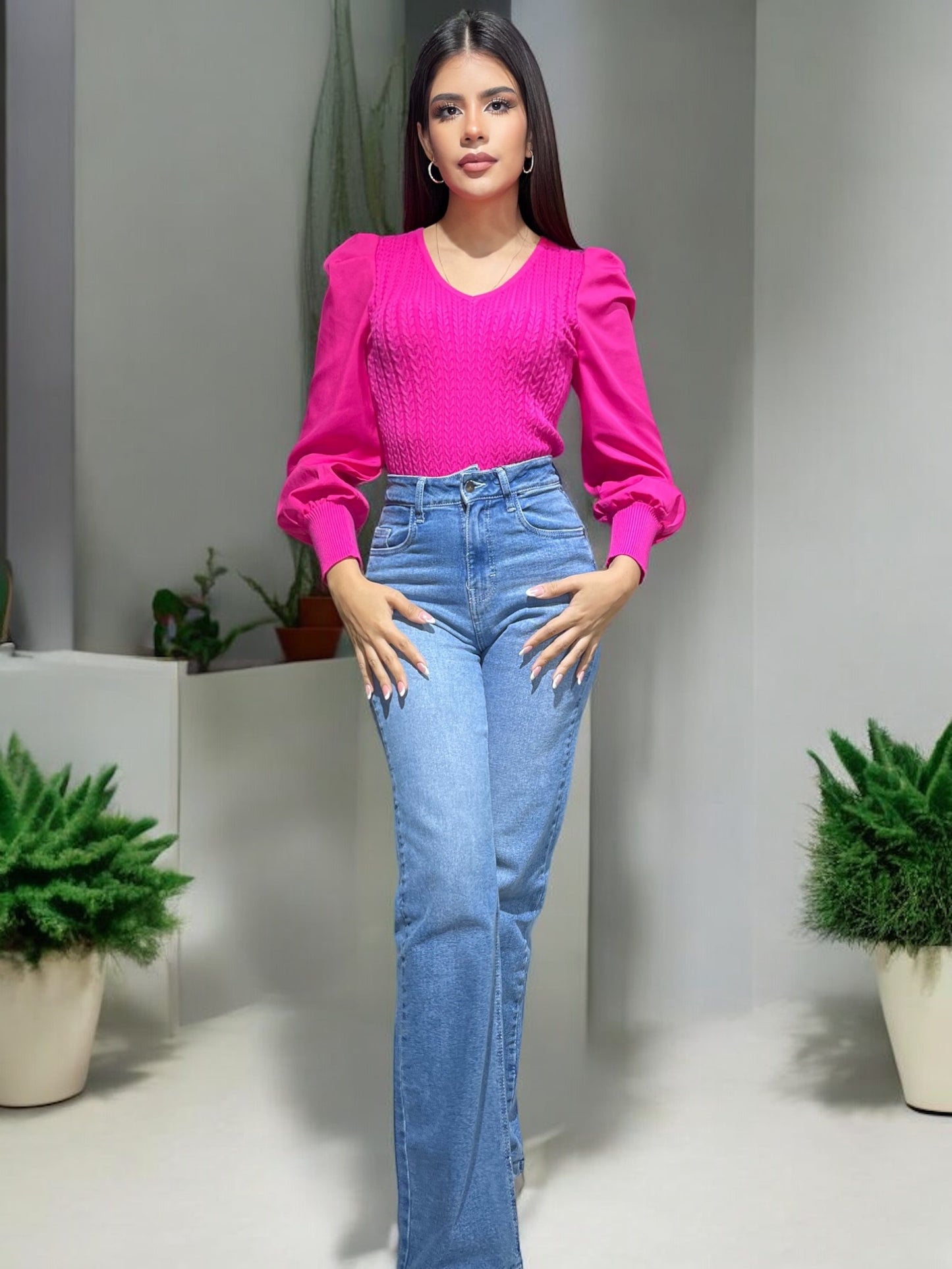BLUSA CHOMPERA LADY