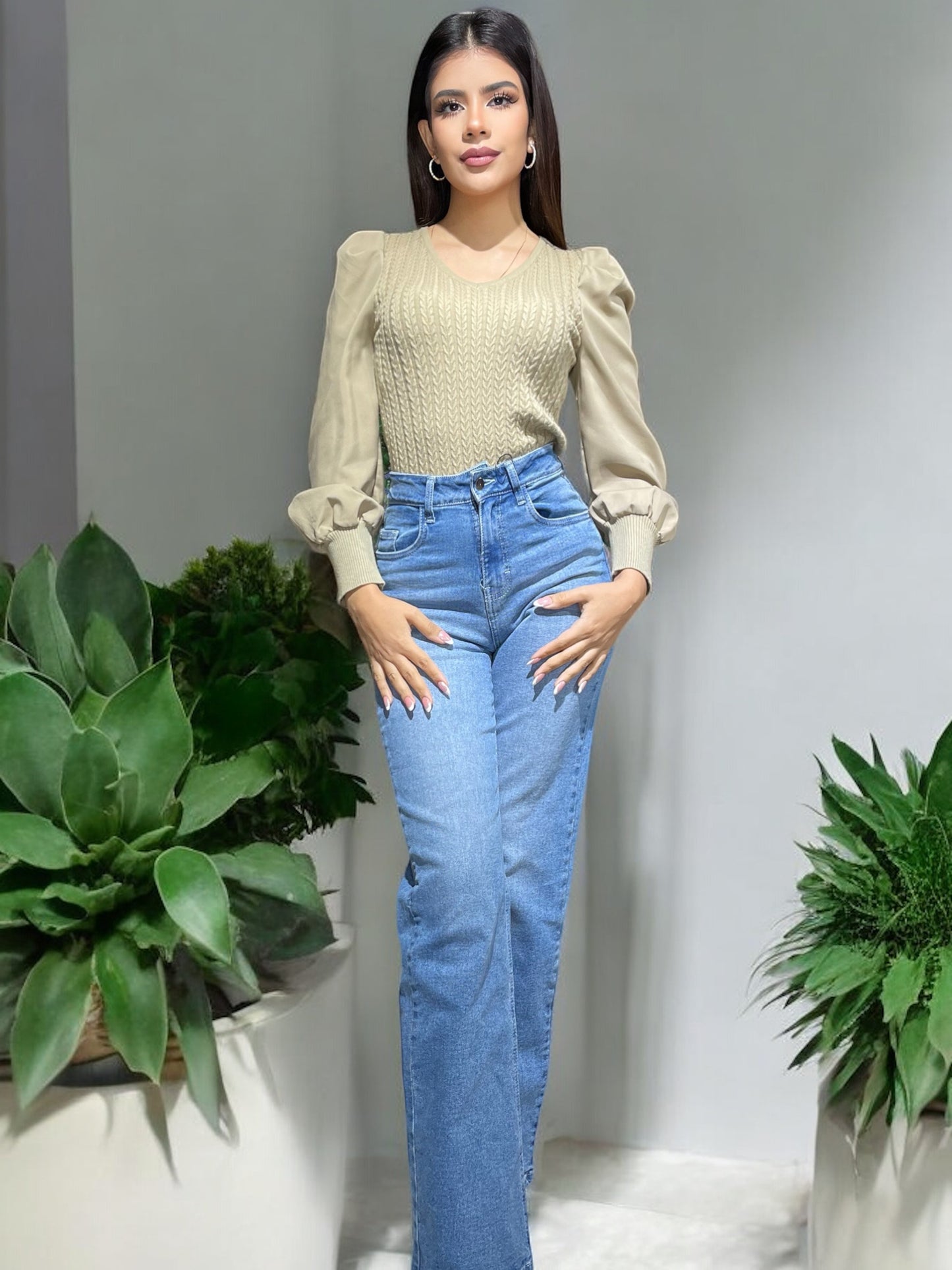 BLUSA CHOMPERA LADY