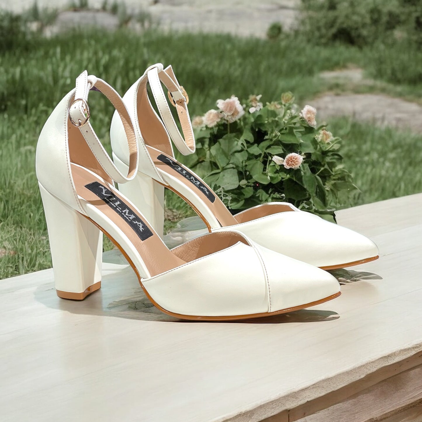 STILETTOS PERLA D`ORSAY