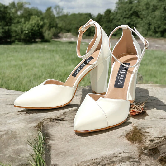 STILETTOS PERLA D`ORSAY