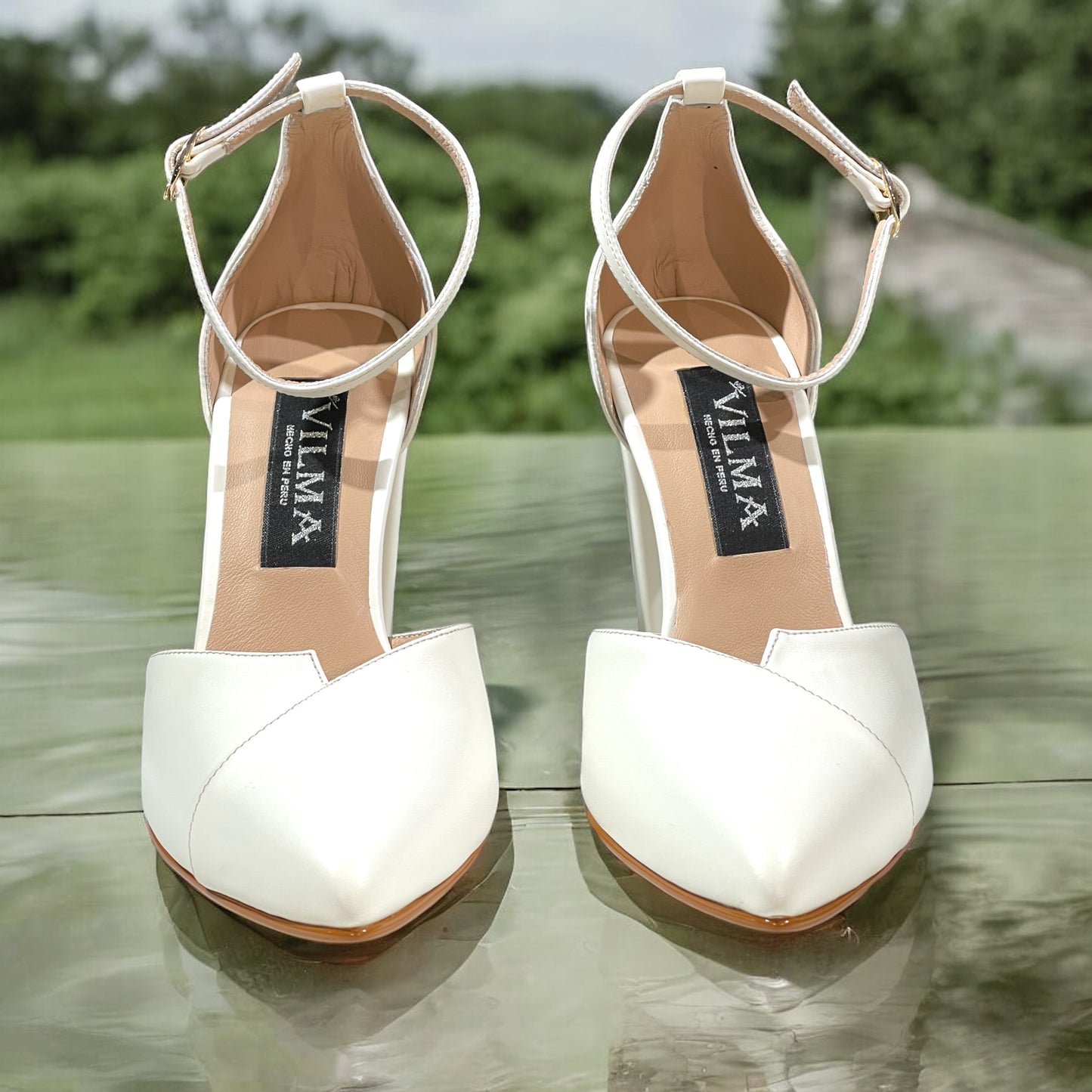 STILETTOS PERLA D`ORSAY
