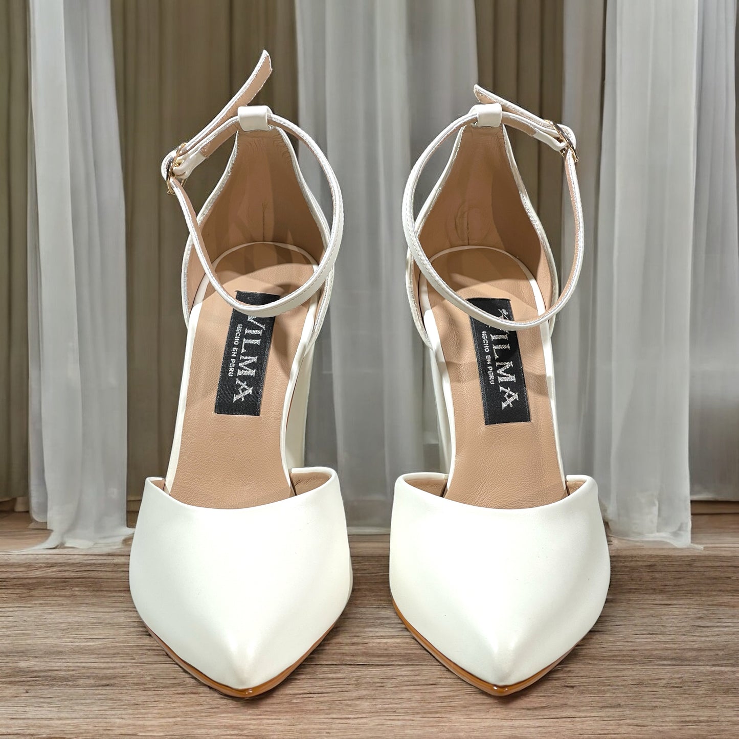 STILETTOS PERLA MATE