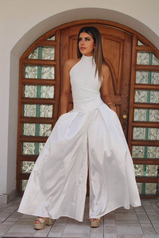 PALAZO SEDA SATIN
