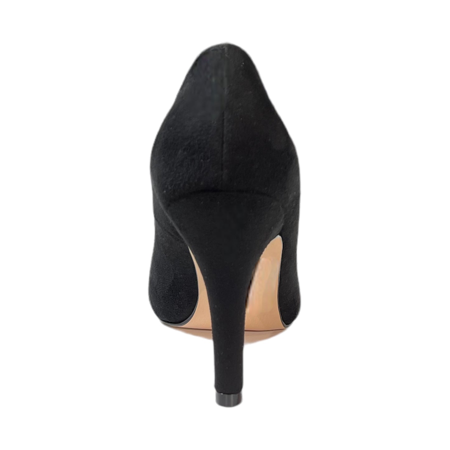 STILETTOS SUEDER NEGRO - TACO 9