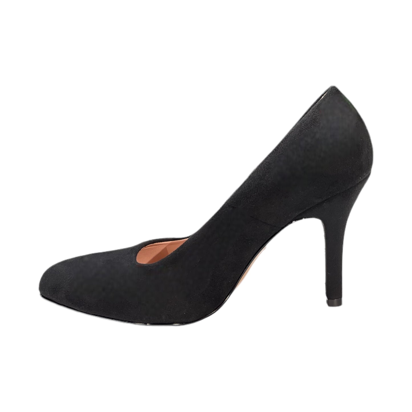 STILETTOS SUEDER NEGRO - TACO 9