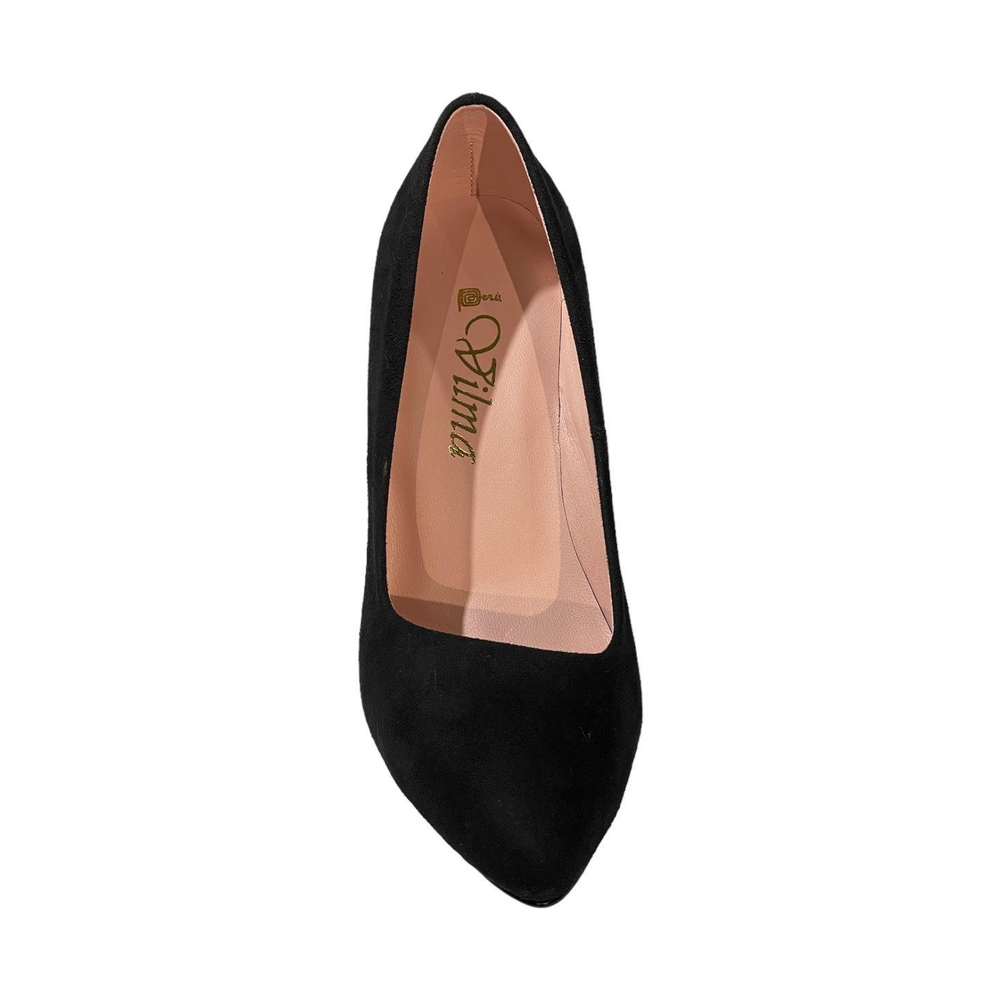 STILETTOS SUEDER NEGRO - TACO 9