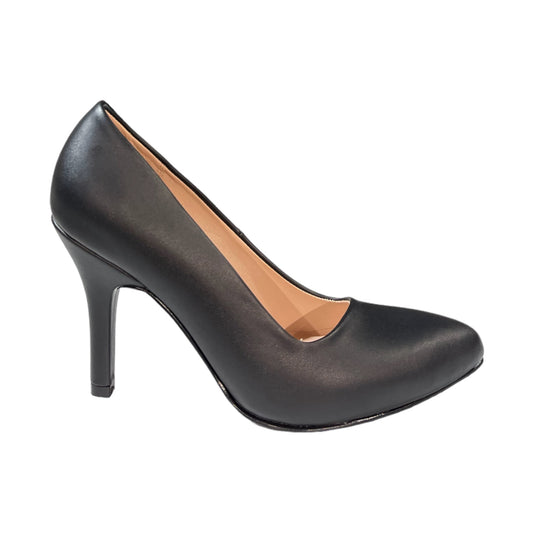 STILETTOS NEGRO MATE - TACO 9