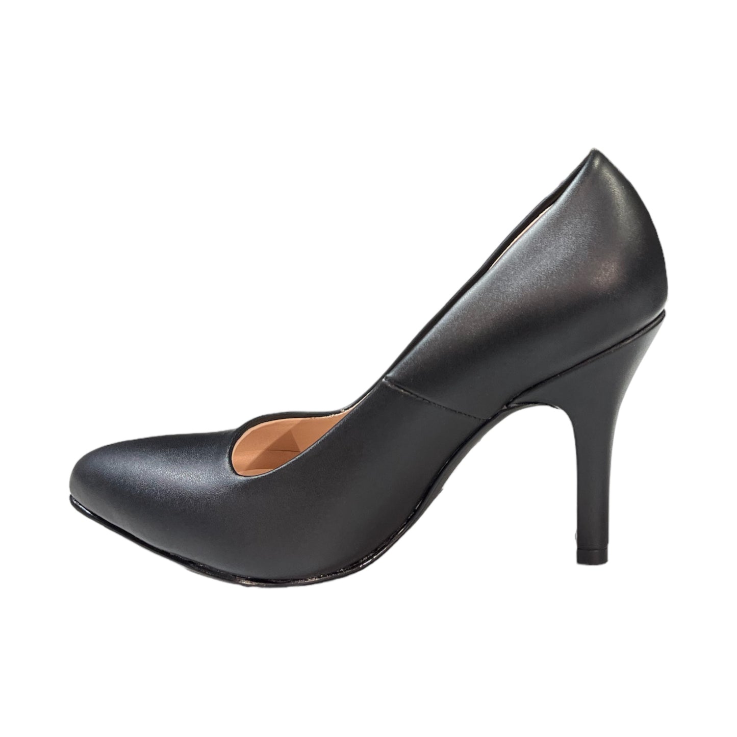 STILETTOS NEGRO MATE - TACO 9