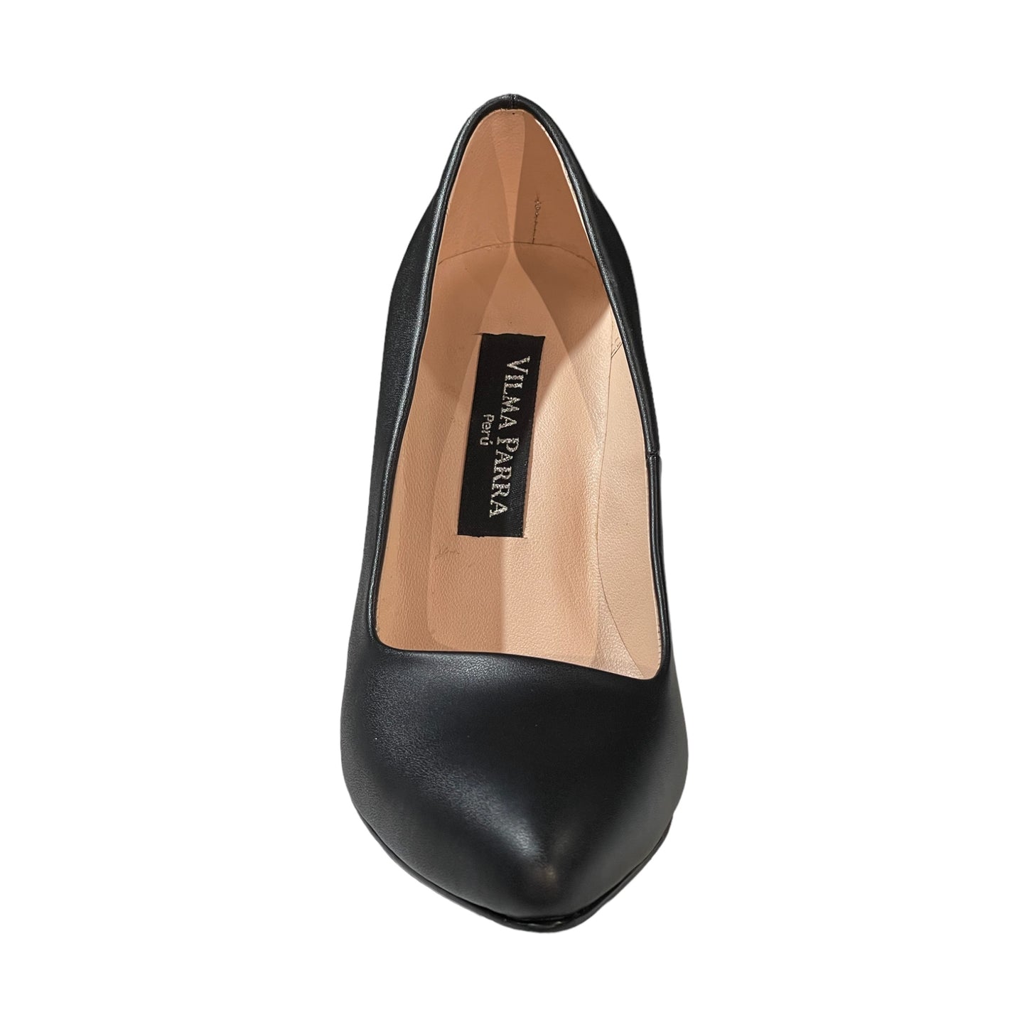 STILETTOS NEGRO MATE - TACO 9