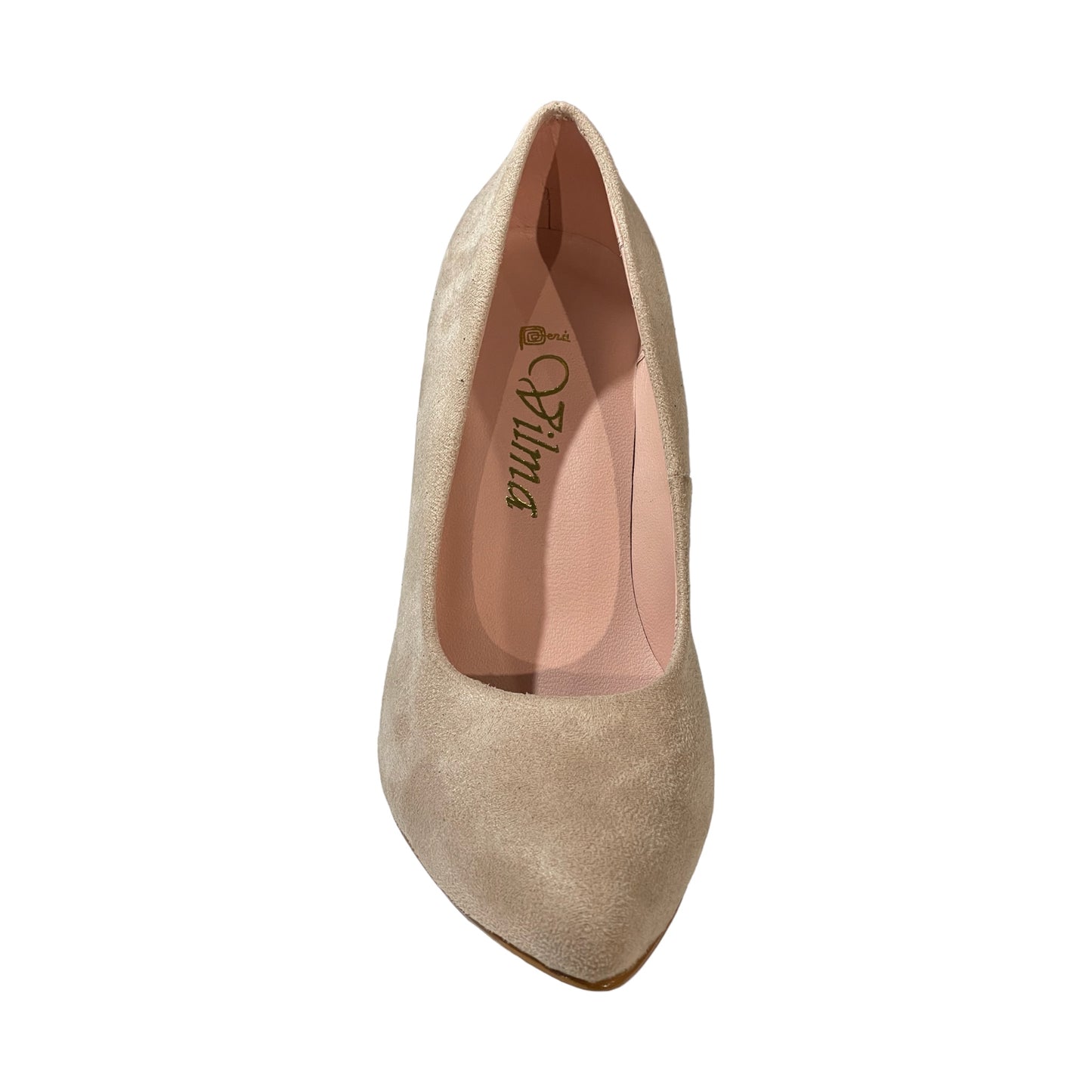 STILETTOS SUEDER BEIGE - TACO 9