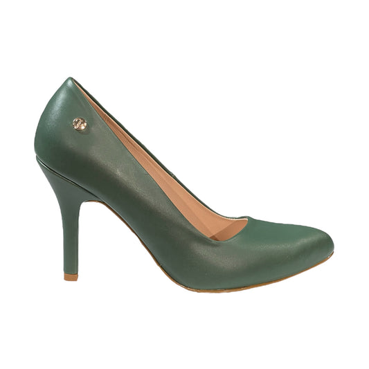 STILETTOS VERDE MATE - TACO 9