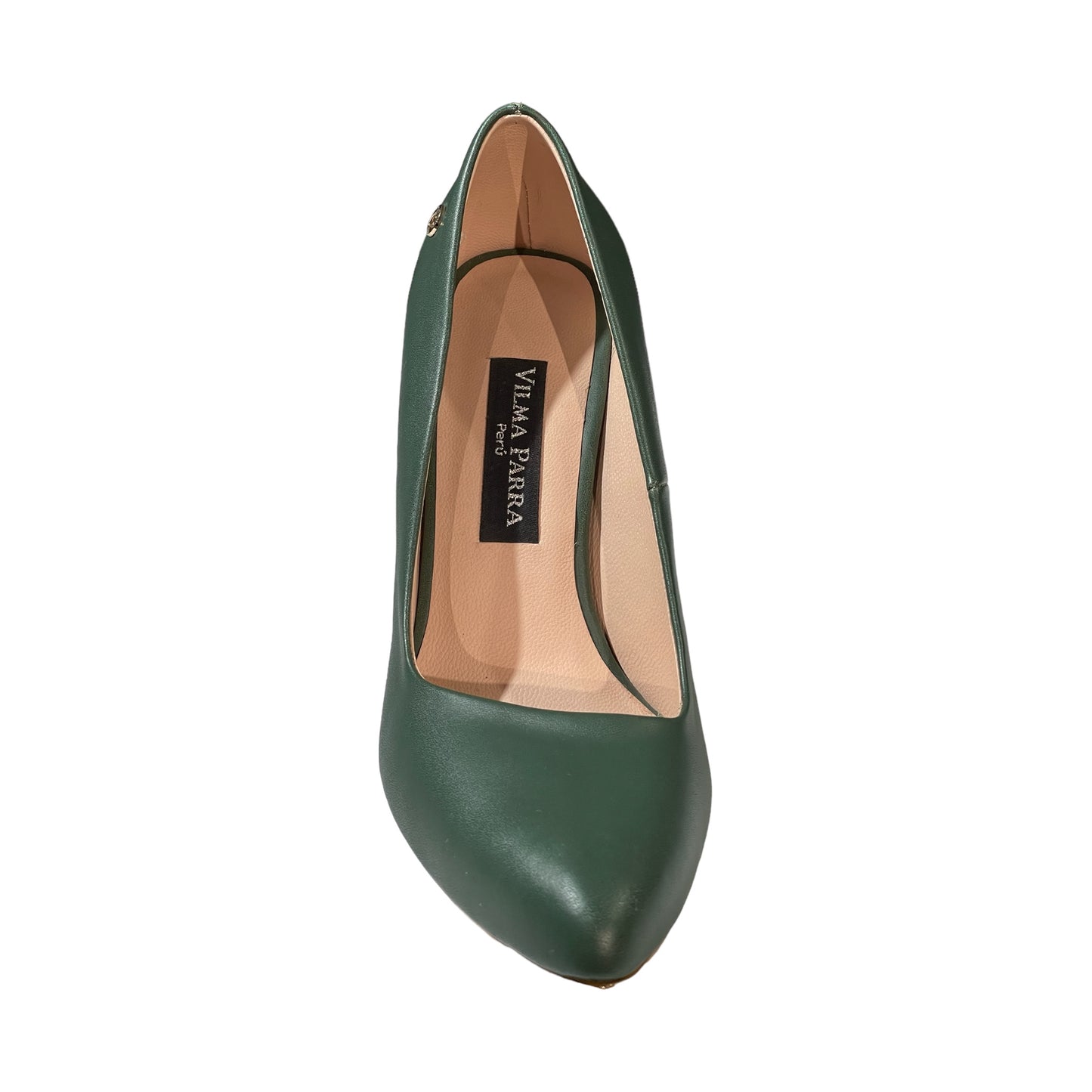 STILETTOS VERDE MATE - TACO 9