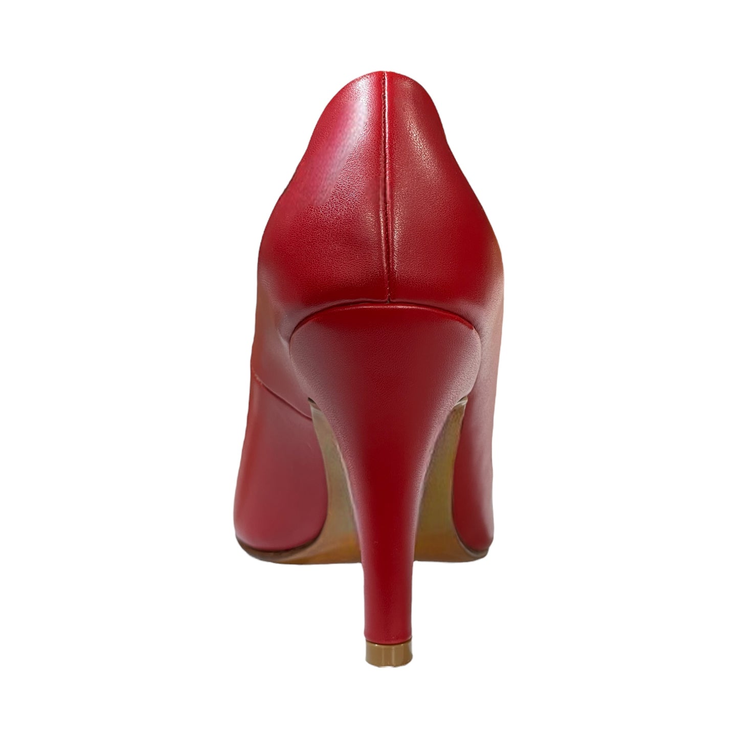 STILETTOS ROJO MATE - TACO 9