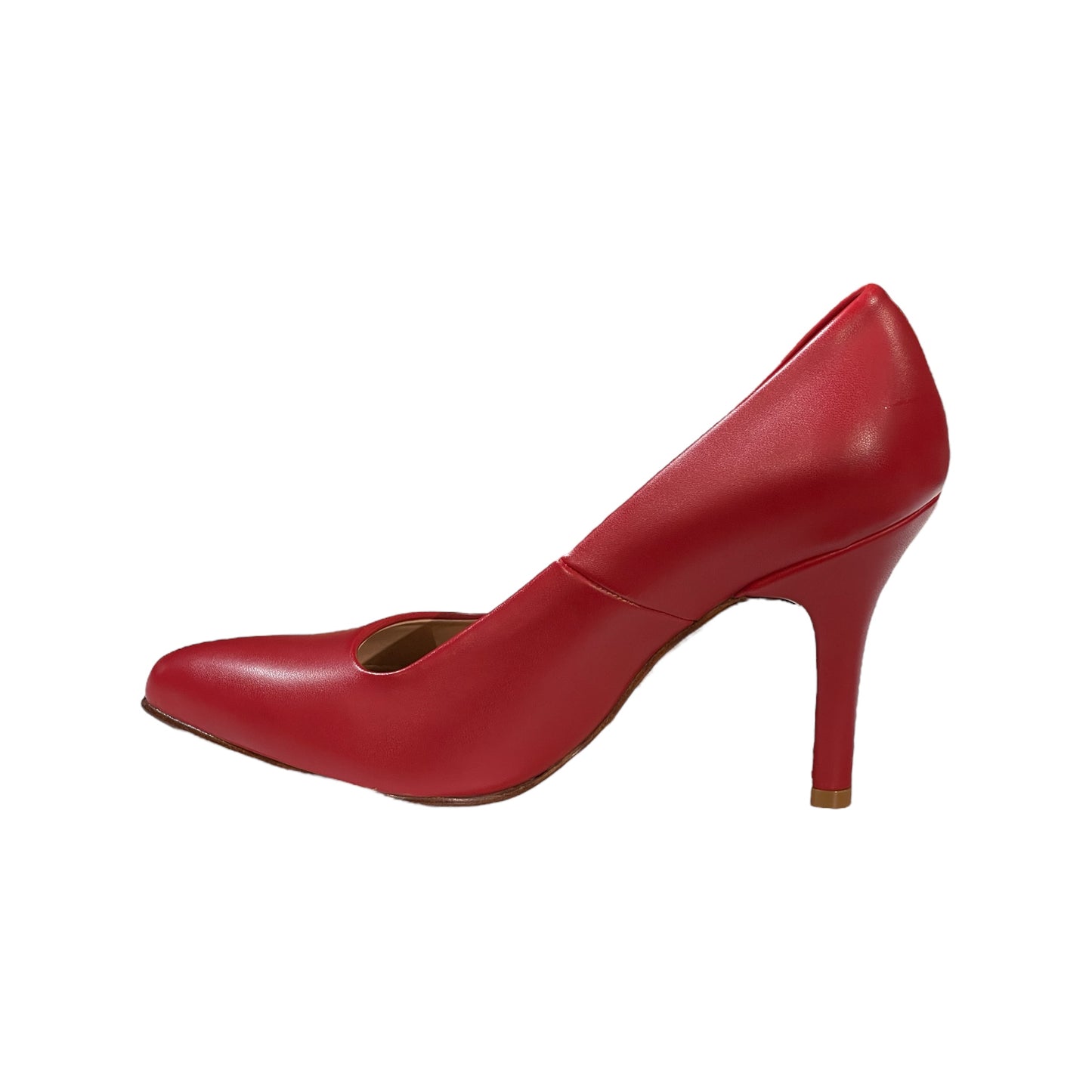 STILETTOS ROJO MATE - TACO 9