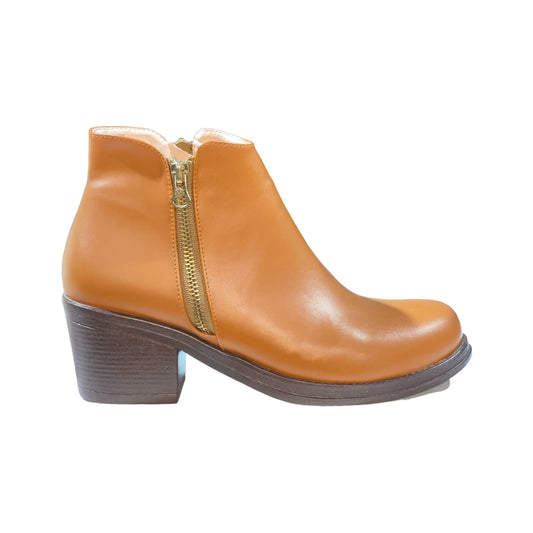 BOTIN CAMEL MATE CON CIERRE - TACO 5
