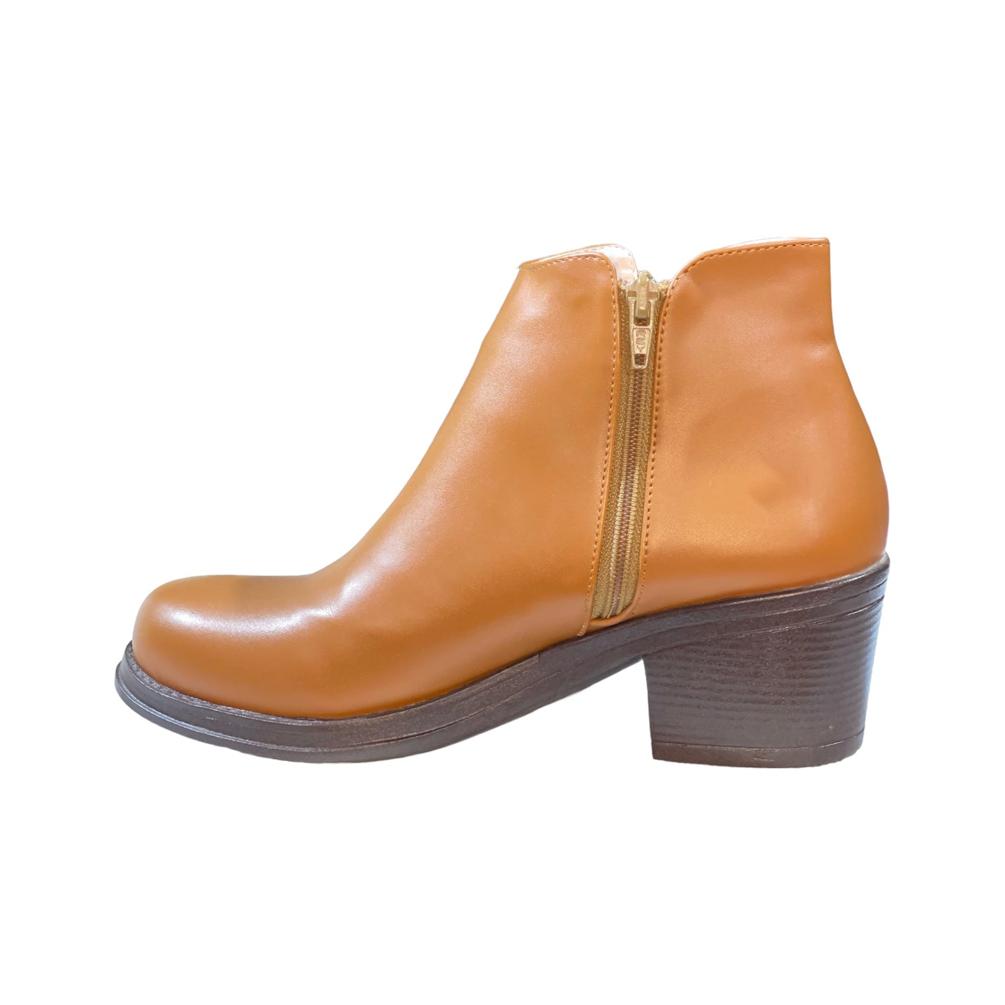 BOTIN CAMEL MATE CON CIERRE - TACO 5