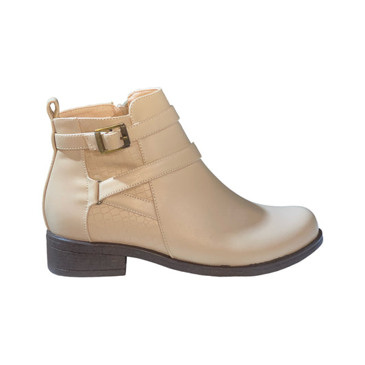 BOTIN HUESO MATE CON HEBILLA - TACO 3