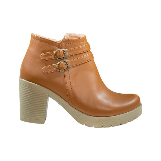BOTIN CAMEL MATE DOS HEBILLAS - TACO 7