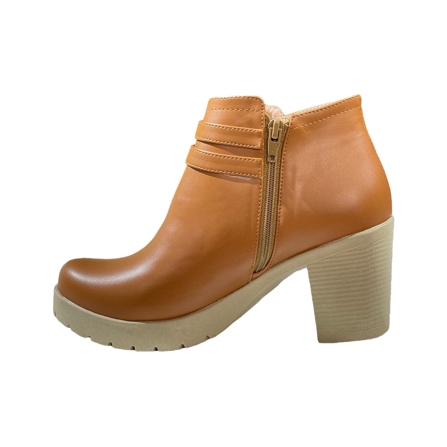 BOTIN CAMEL MATE DOS HEBILLAS - TACO 7