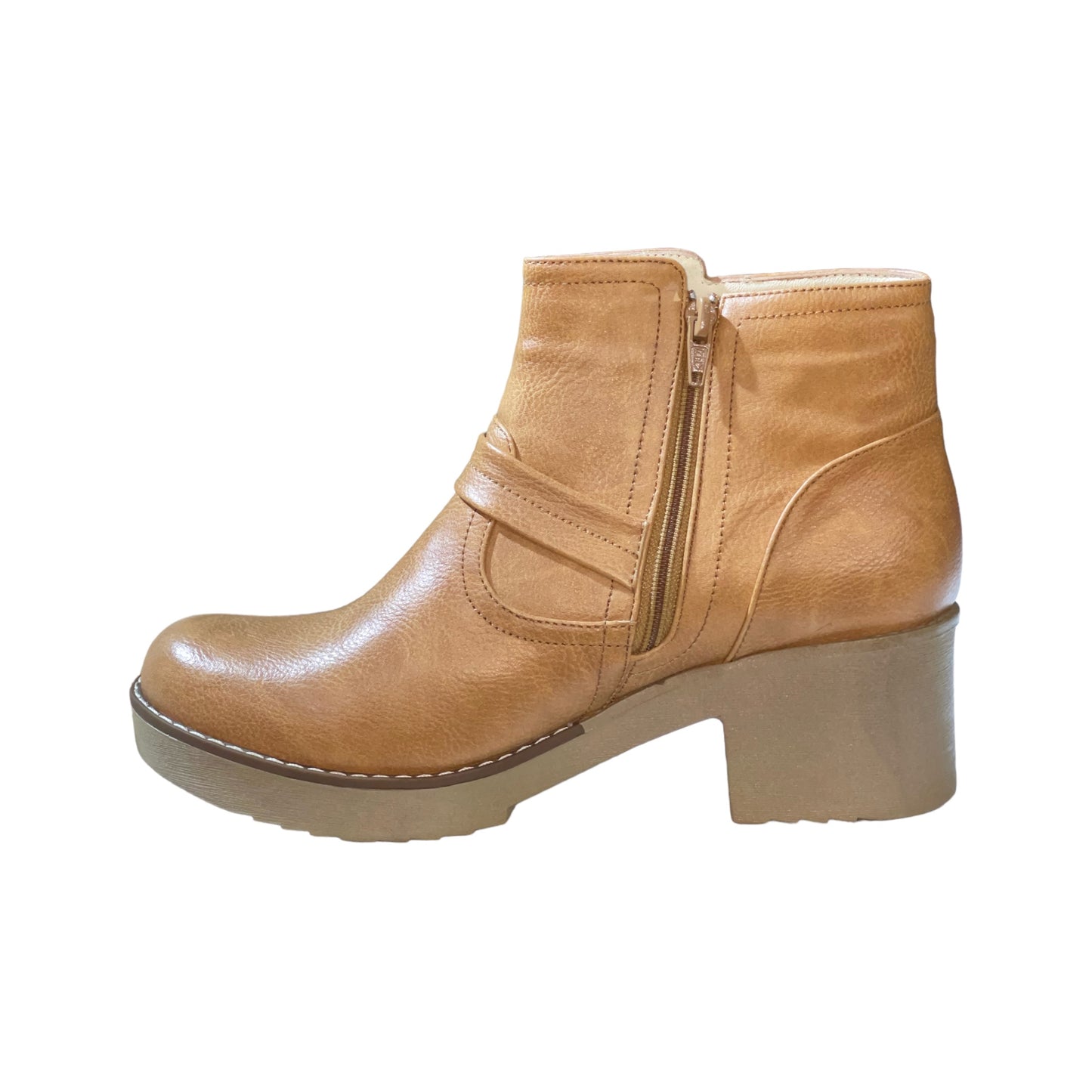 BOTIN MIEL MATE CON HEBILLA - TACO 5