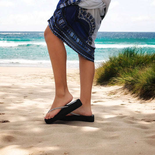 SANDALIAS DE PLAYA CON PLATAFORMA