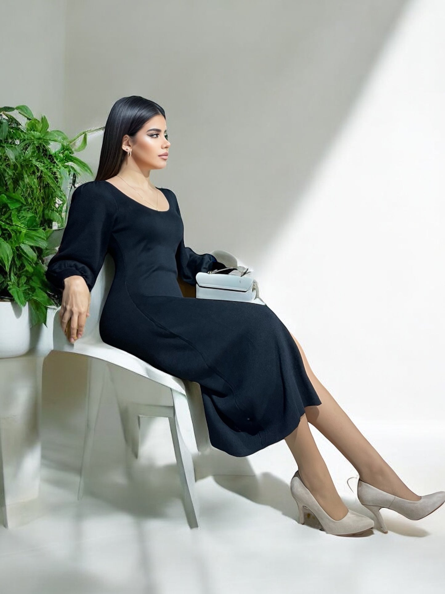 VESTIDO DE HILO HERA