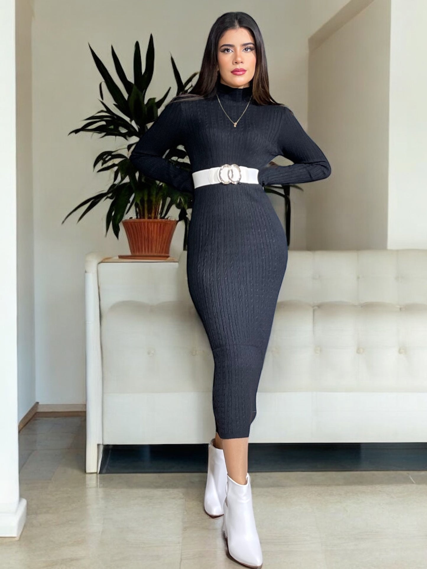 VESTIDO DE HILO MINERVA
