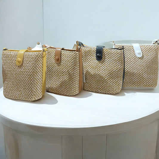 CARTERAS CESTO SET X 4
