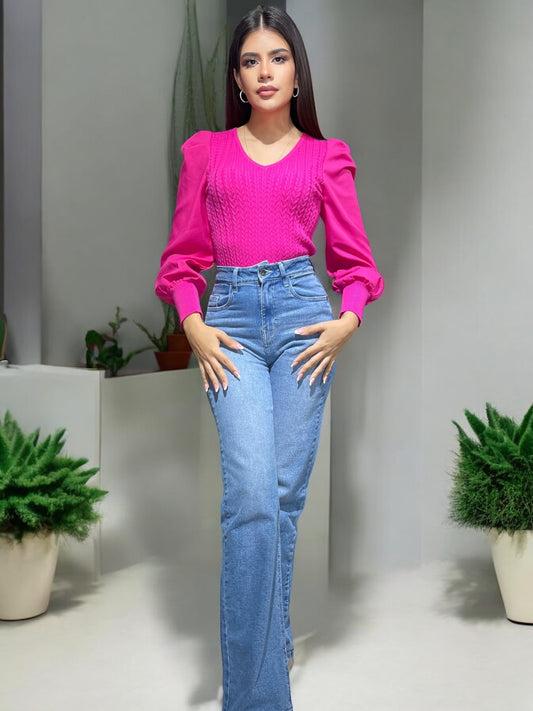 BLUSA CHOMPERA LADY
