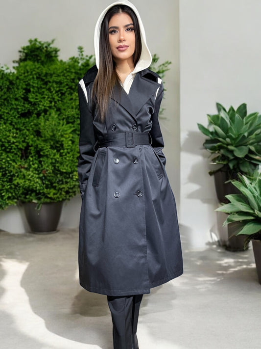 GABARDINA BLACK