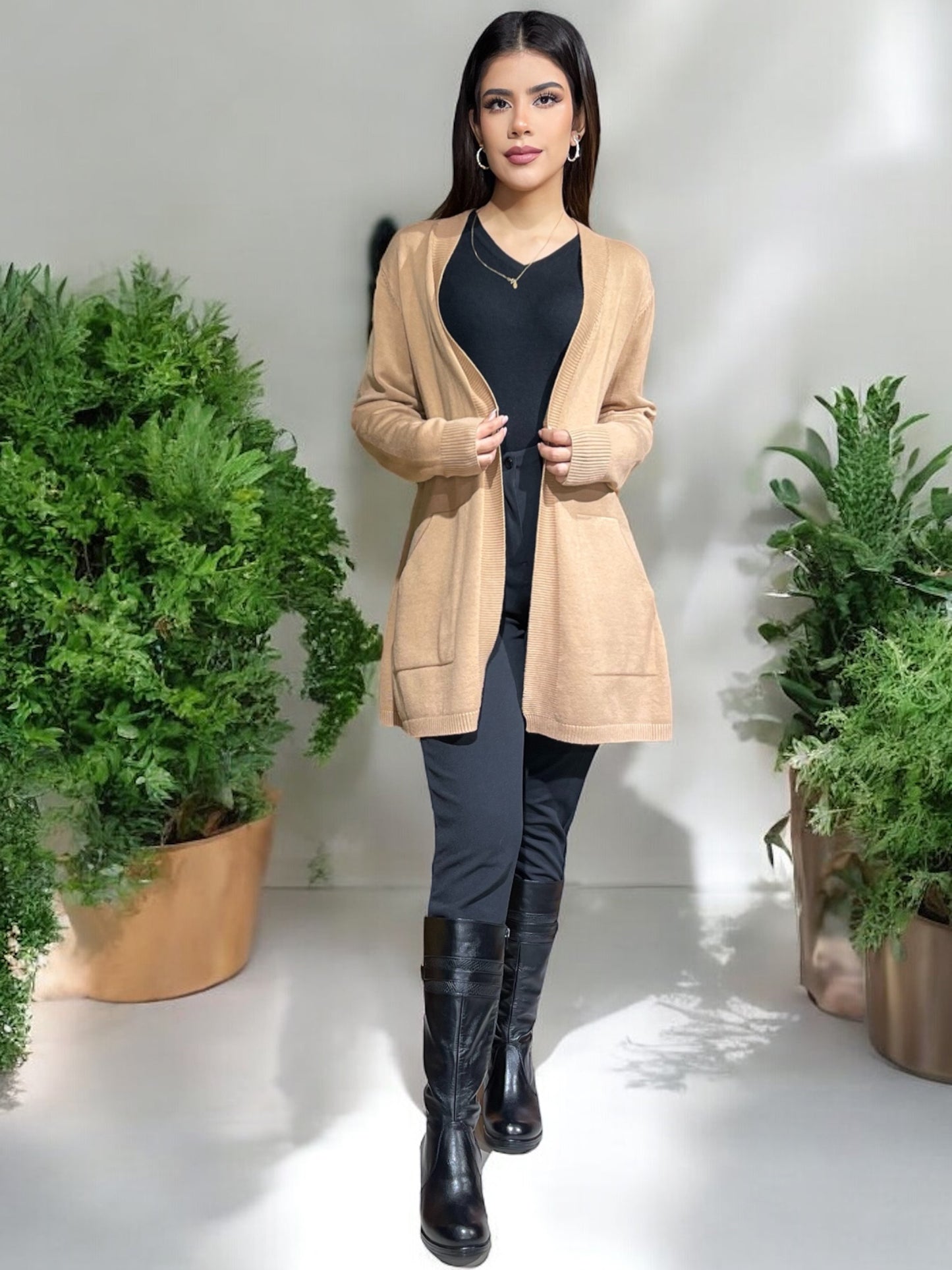 CARDIGAN SILV