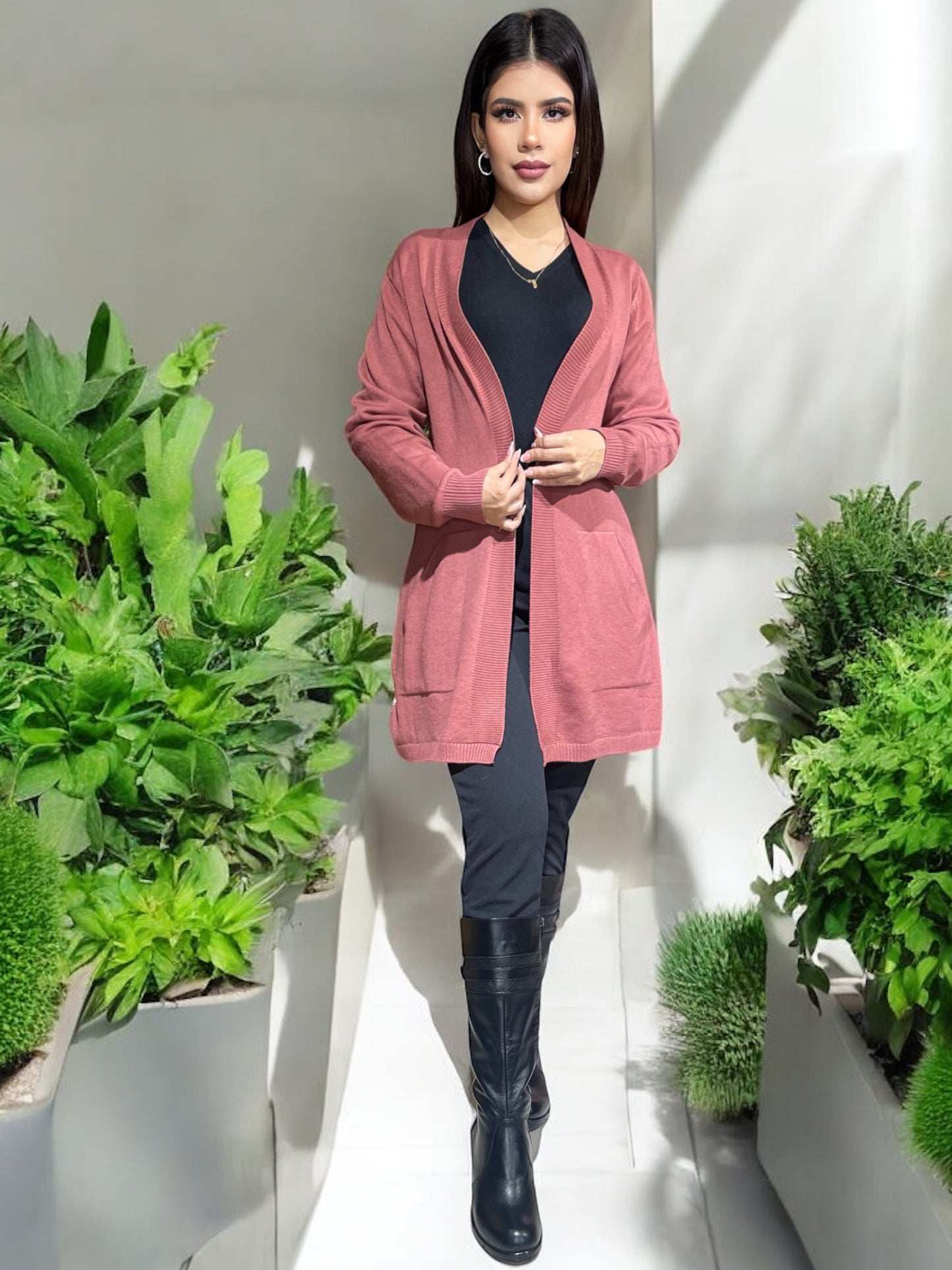 CARDIGAN SILV