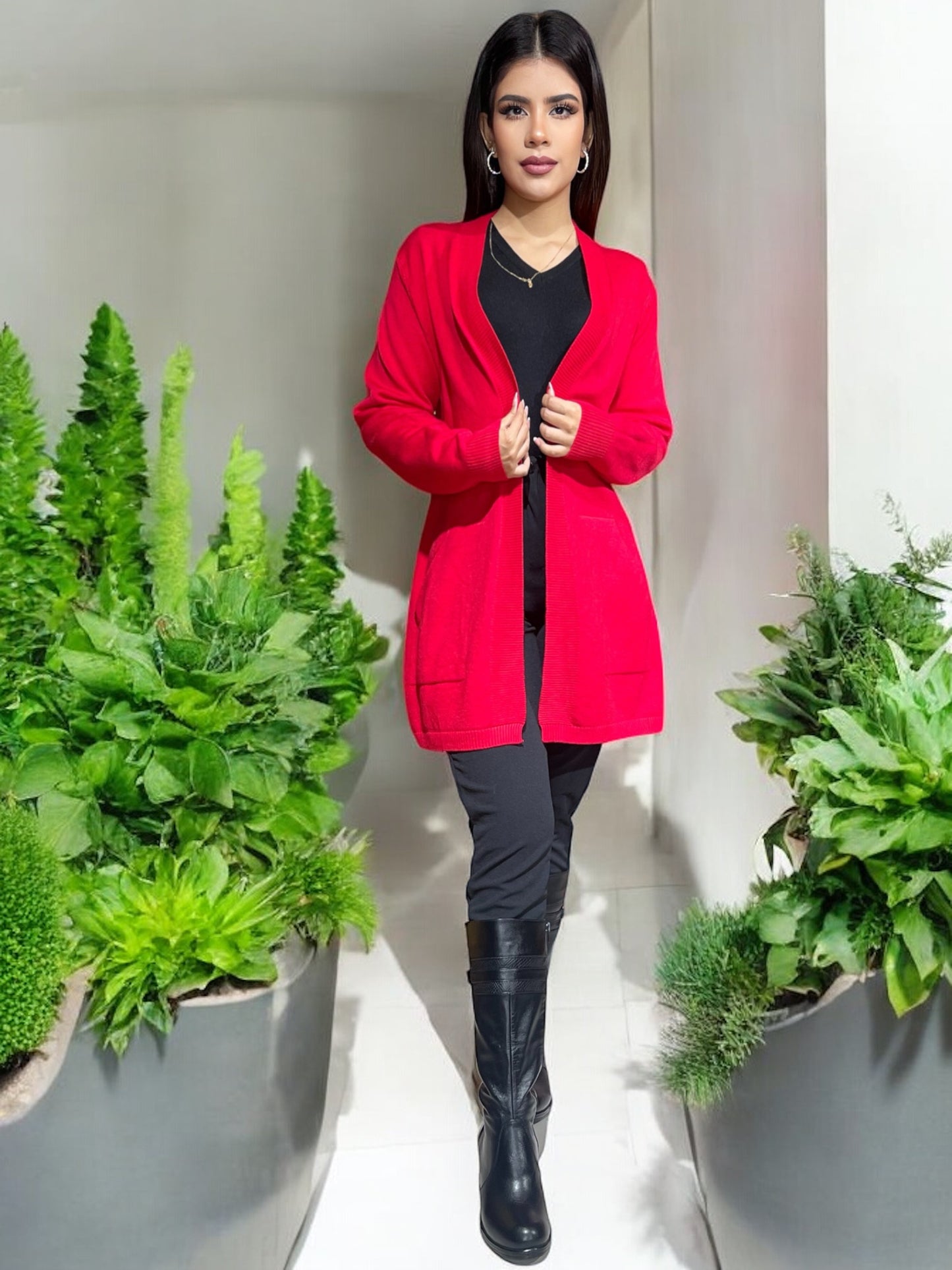 CARDIGAN SILV