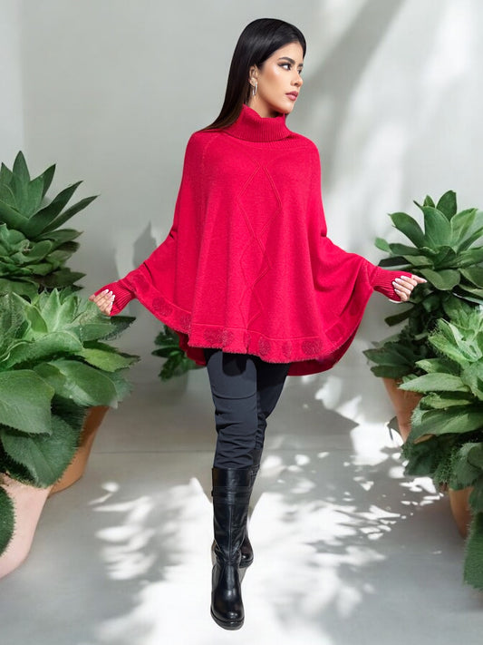 PONCHO HEART